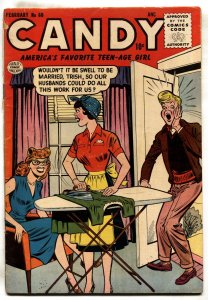 Candy #60 1956-Quality-spicy Good Girl Art-comic book