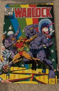 Warlock #2 (1983) Warlock 