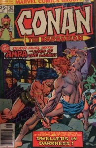 Conan the Barbarian #63 (1976)