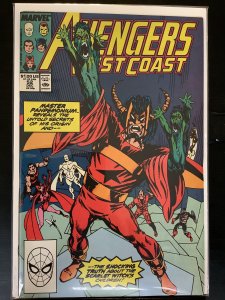 Avengers West Coast #52 Direct Edition (1989)