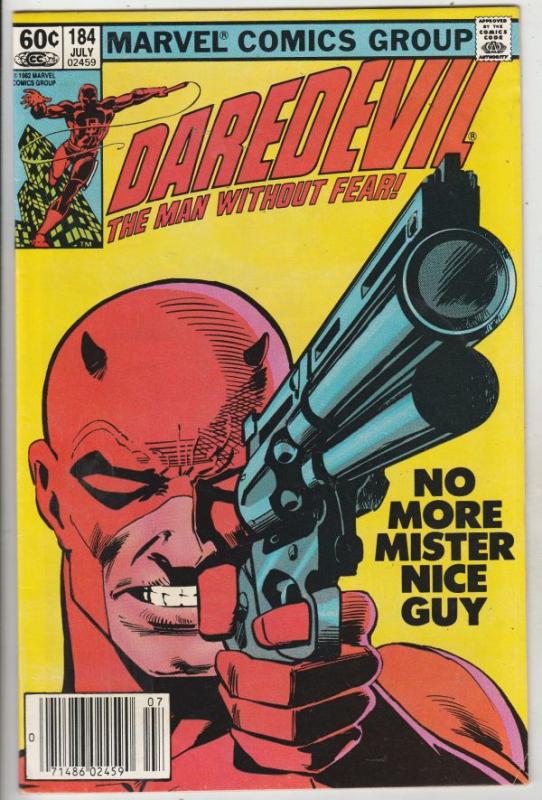Daredevil #184 (Jul-82) FN+ Mid-High-Grade Daredevil