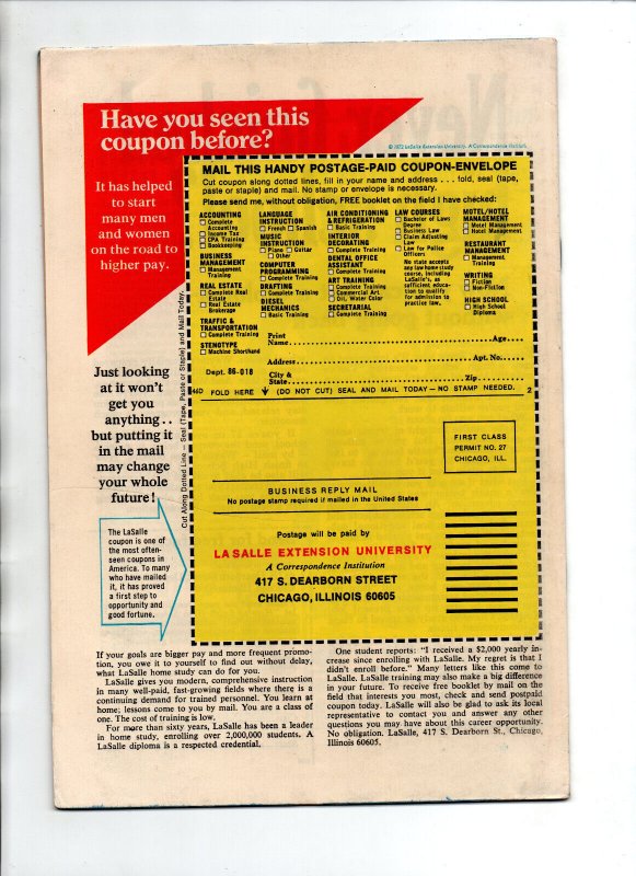 Spoof #4 - parody - Vampire cover - 1973 - (-VF)