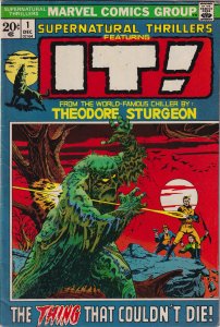 Supernatural Thrillers #1 (1972) It