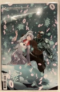 RWBY/Justice League #5 Variant Cover (2021)