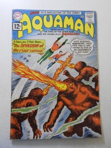 Aquaman #1 (1962) VG Condition stamp fc