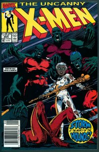 Uncanny X-Men 265 NM 9.4 Marvel 1990