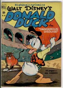 DONALD DUCK #308, VG+, Dell, 1950, Carl Barks, Matador, more DD in store