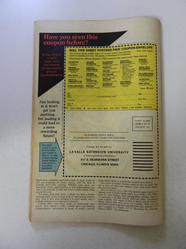 Adventure Into Fear #29 (1975) FN- condition