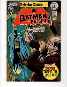 Detective Comics #415 (1971) Neal Adams Cover/ ID#491