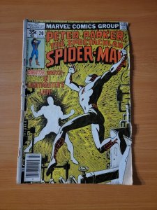 Spectacular Spider-Man #20 ~ DOLLAR BIN ~ 1978 Marvel Comics