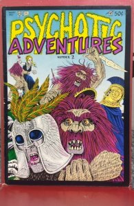 Psychotic Adventures Illustrated #2