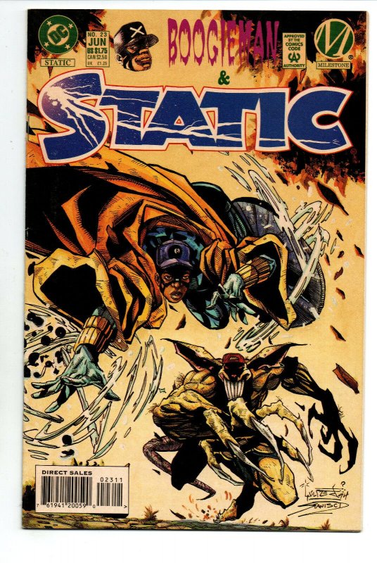 Static #23 - Milestone - 1995 - (-NM) 