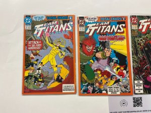4 Team Titans DC Comics Books # 2 3 4 5 Wolfman 34 MS7