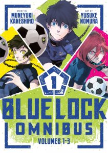 Blue Lock Omnibus 1 (Vol. 1-3) Kodansha Comics Comic Book 2025
