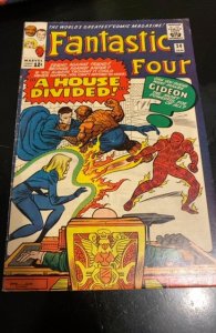 Fantastic Four #34 (1965)the house divided