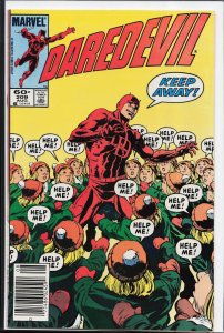 Daredevil #209 (1984) Daredevil
