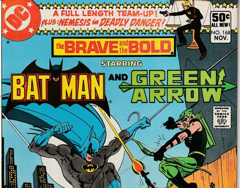 Brave and The Bold#166 Green Arrow ! Suicide Squad's Nemesis!