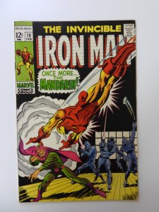 Iron Man #10  (1969) FN condition