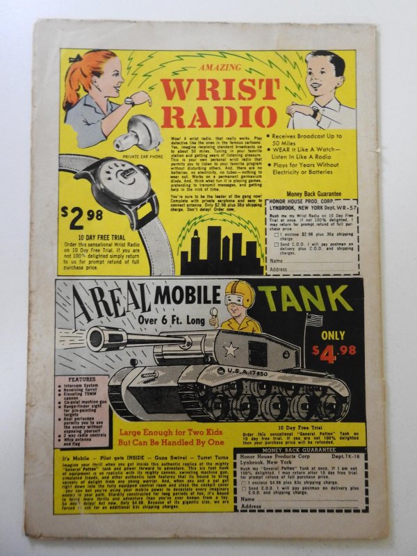 My Greatest Adventure #51 (1961) GD Condition see description