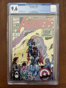 Avengers #338 CGC 9.8 Marvel Comics Marvel (1991)