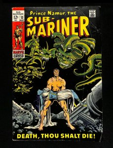 Sub-Mariner #13 1st Gargantos!