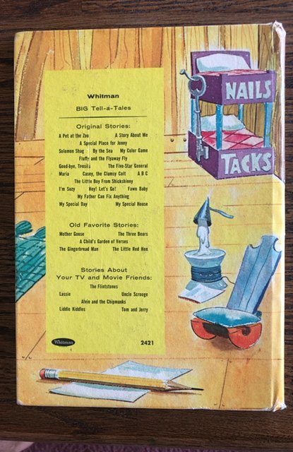 Tom and Jerry Goody go-round ,Whitman,1967, Original price sticker!