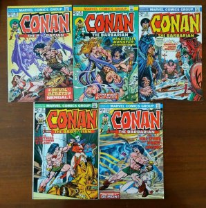 Conan The Barbarian #30 & 32-35 - Lot Of 5! Hell Spawn Temptress Monster Babe