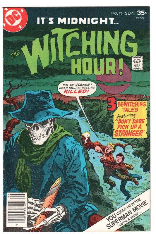 The Witching Hour #73 (1977)