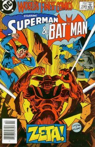 World's Finest Comics #298 (Newsstand) FN ; DC | Batman Superman Zeta