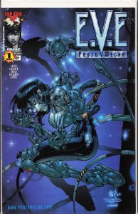 E.V.E. Protomecha #1 Madureira Cover (2000)