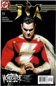 JSA #73 Geoff Johns Alex Ross NM