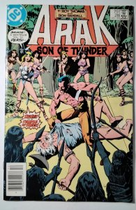 Arak, Son of Thunder #28 (1983) DC Comic Book J751