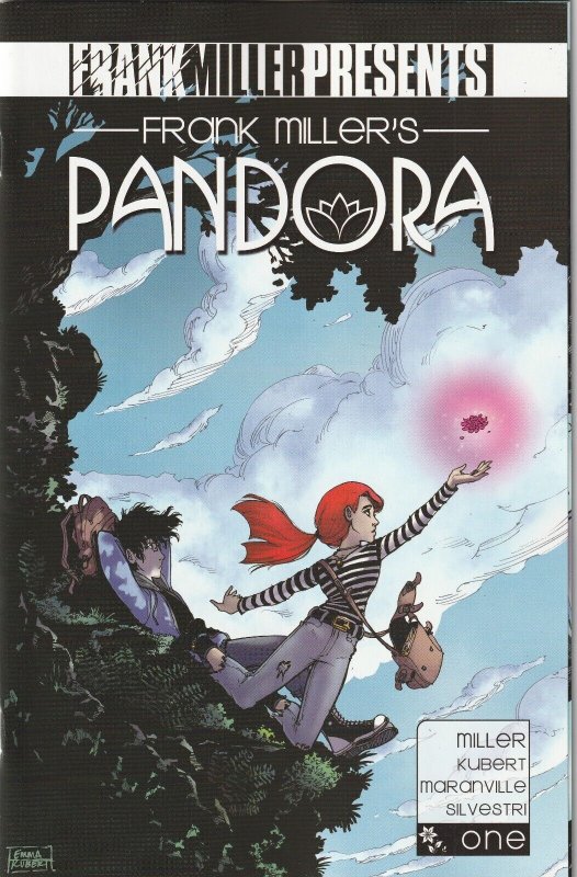 Pandora # 1 Of 3 Cover A Frank Miller Presents 2022 [D6]