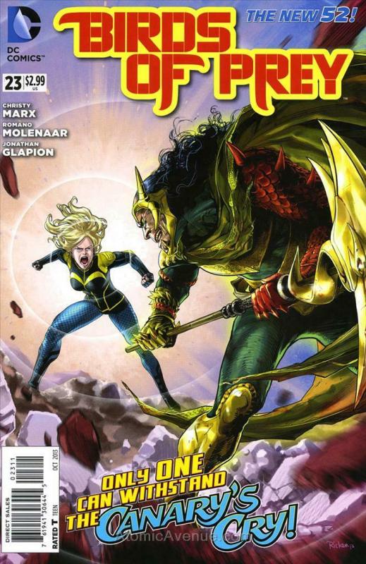 Birds of Prey (3rd Series) #23 VF/NM; DC | save on shipping - details inside