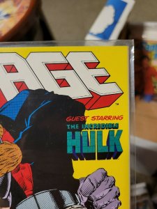 Cage #9 (1992) VF-NM Marvel Comics Hulk app 