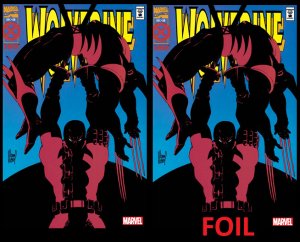 WOLVERINE #88 FACSIMILE CVR A + FOIL SET (PRESALE 7/24/24)