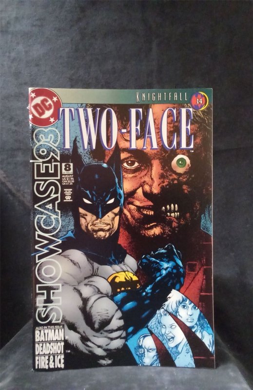 Showcase '93 #8 1993 DC Comics Comic Book