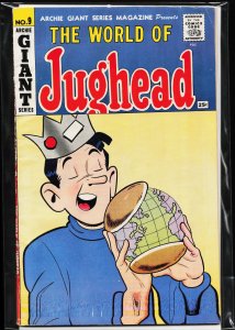 Archie Giant Series Magazine #9 (1960) Jughead