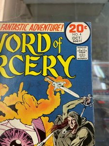 Sword of Sorcery 4 VG signed by Howard Chaykin