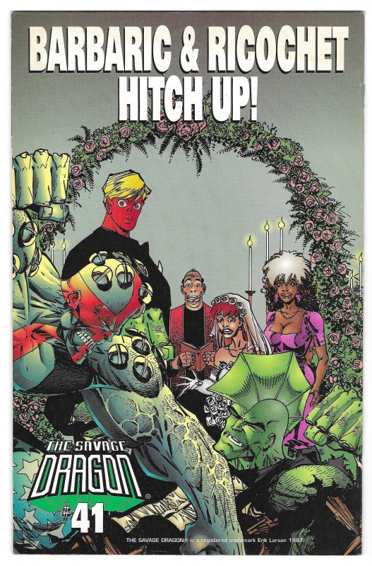 Savage Dragon: Sex and Violence #1  (1997)