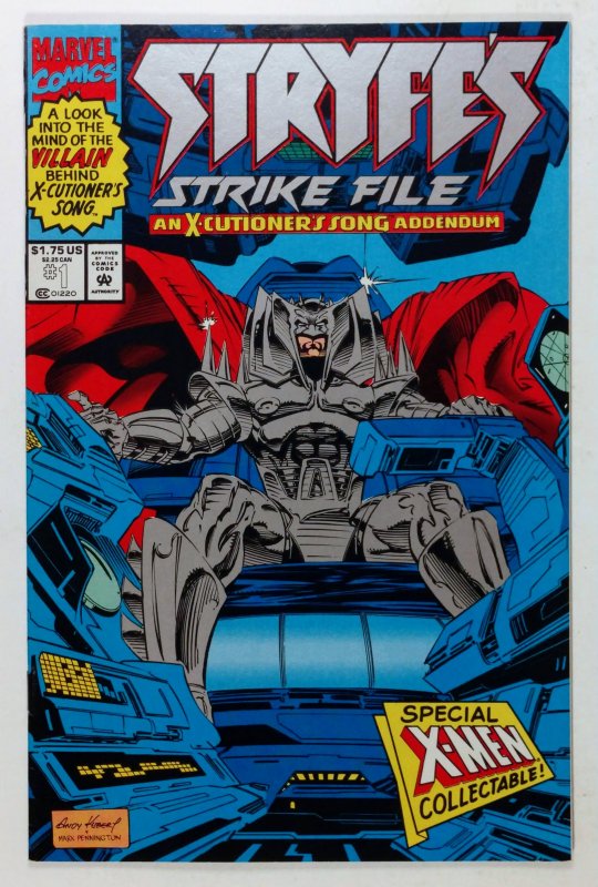 Stryfe's Strike File #1 NEWSSTAND (1993)