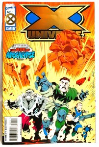 X-Universe #1 the Age of Apocalypse Carlos Pacheco (Marvel 1995)