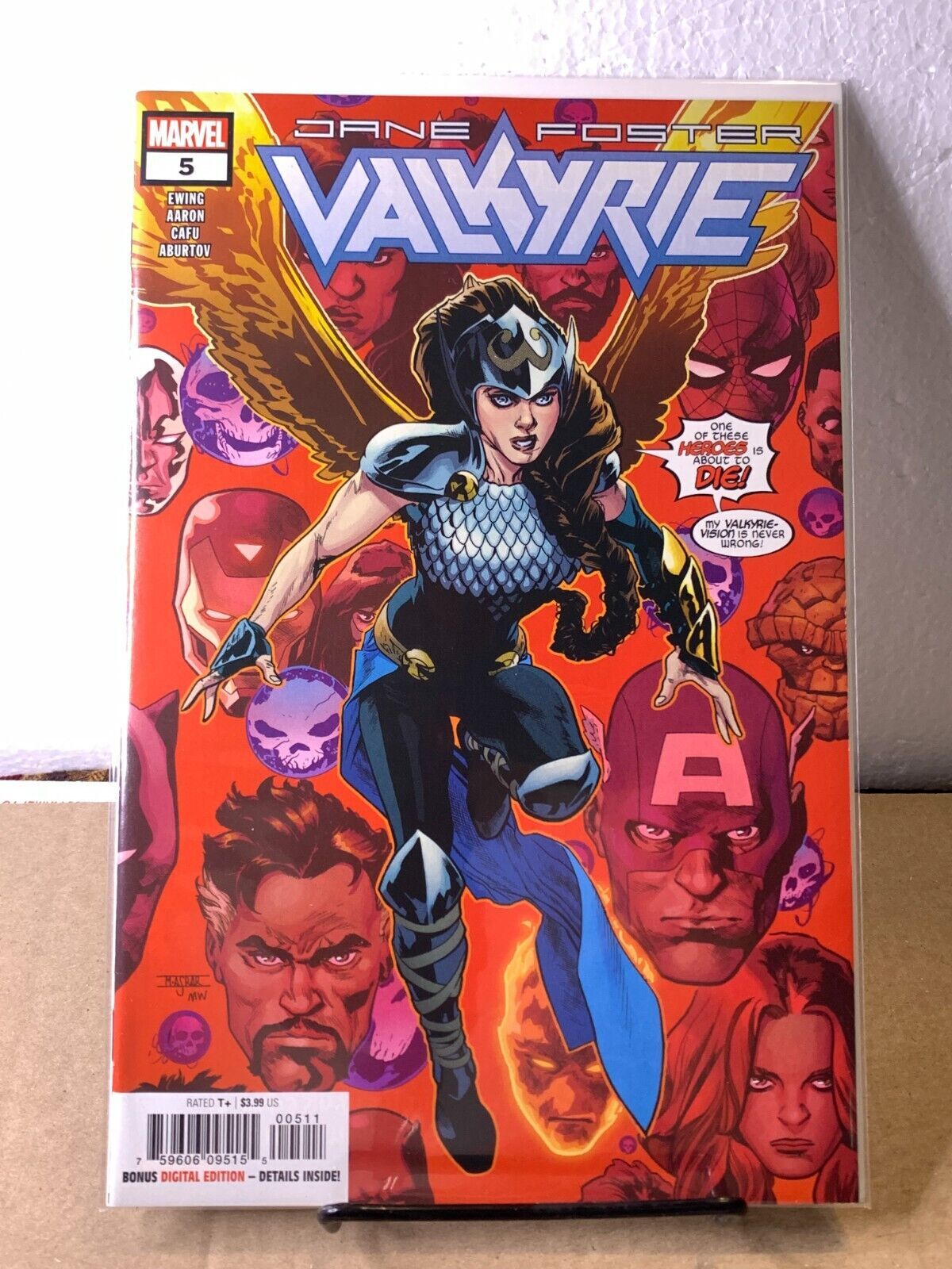 Jane Foster Valkyrie # 9 Cover A NM Marvel  Comic Books - Modern Age,  Marvel, Thor, Superhero / HipComic