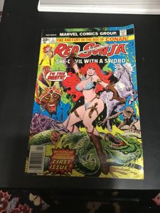 z Red Sonja #1 (1977) Key first issue! High grade! VF/NM Wythville CERT!