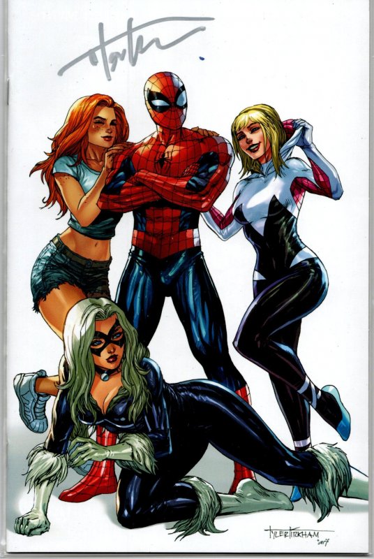 The Amazing Spider-Man #1 Kirkham Cover A (2022)