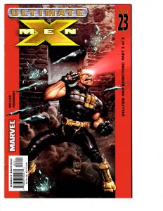 5 Ultimate X-Men Marvel Comic Books # 21 22 23 24 25 Wolverine Cyclops BH30