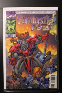 Fantastic Four #11 Direct Edition (1997)