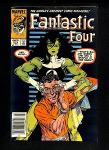 Fantastic Four #275 Newsstand Variant