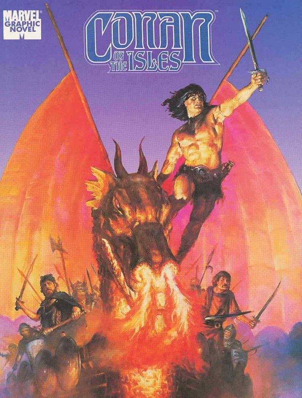 Conan of the Isles #1 FN; Marvel | save on shipping - details inside