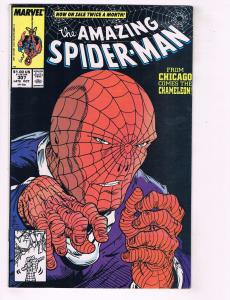 Amazing Spider-Man # 307 VF/NM Marvel Comic Book Todd McFarlane Chameleon J55